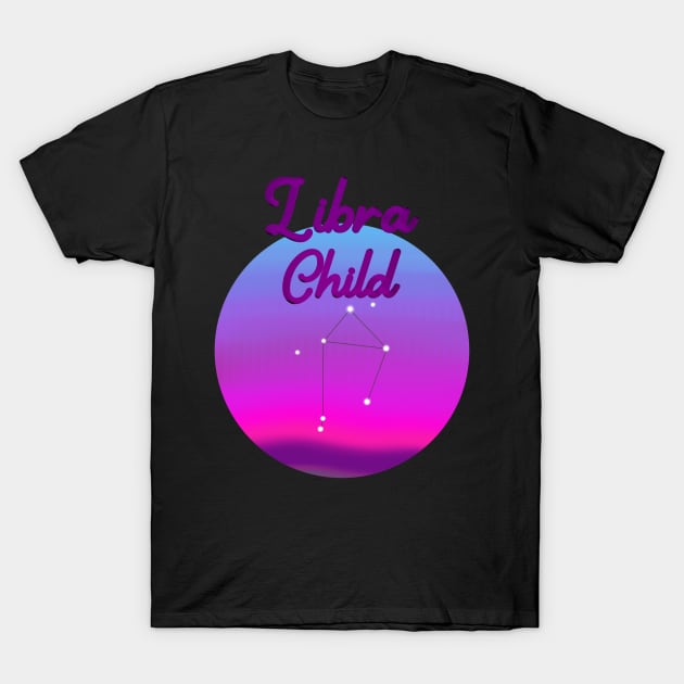 Libra Child T-Shirt by eden1472